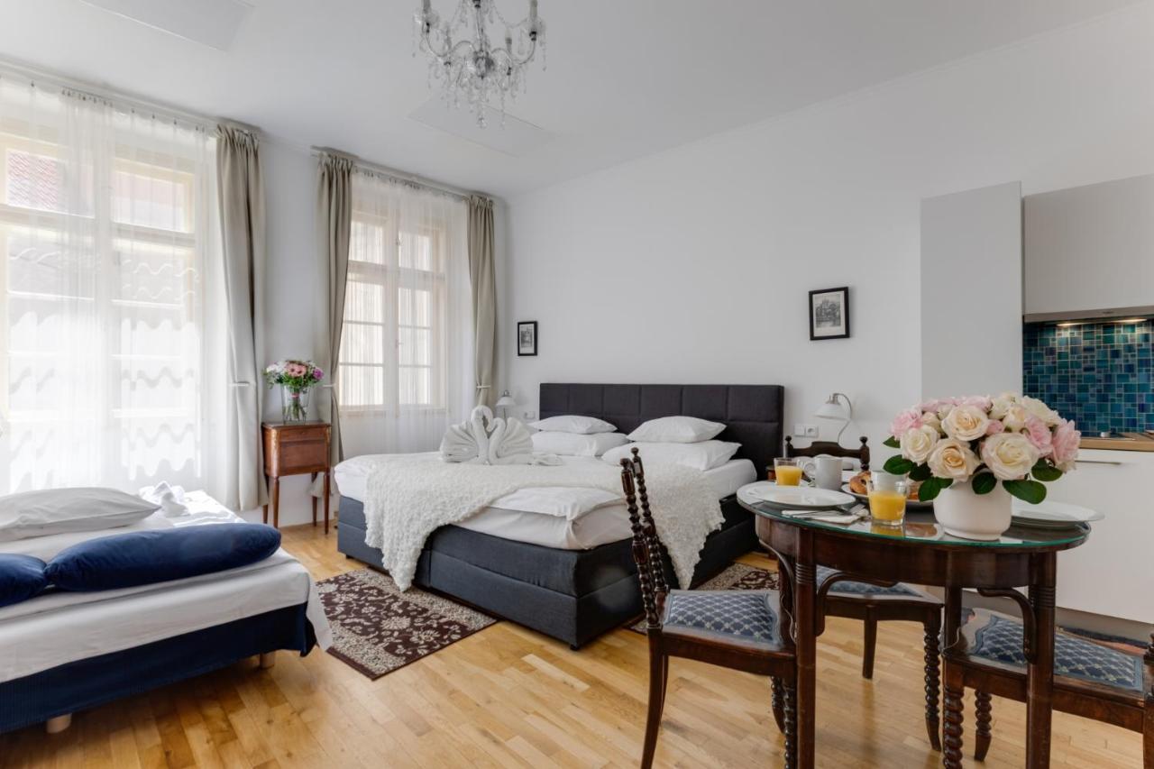 Prague Siesta Apartments Pokoj fotografie
