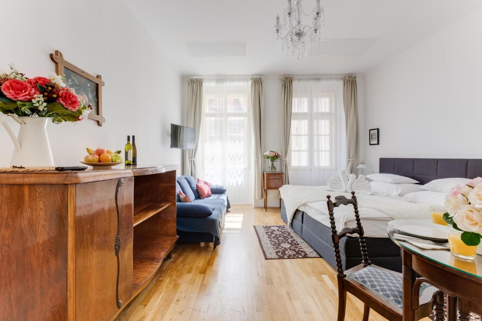 Prague Siesta Apartments Pokoj fotografie