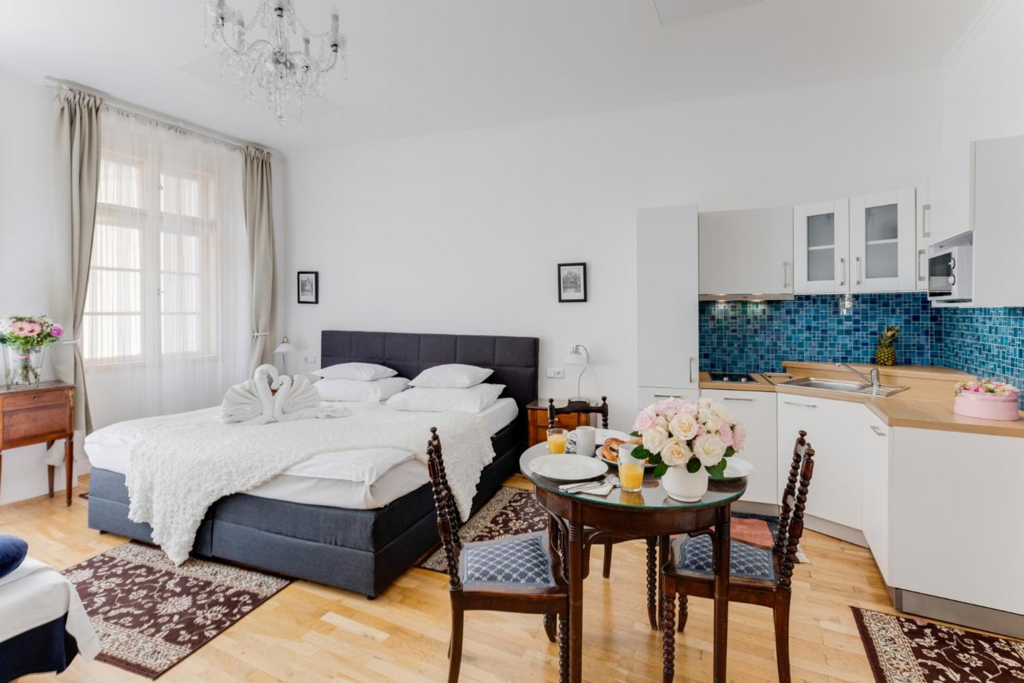 Prague Siesta Apartments Pokoj fotografie