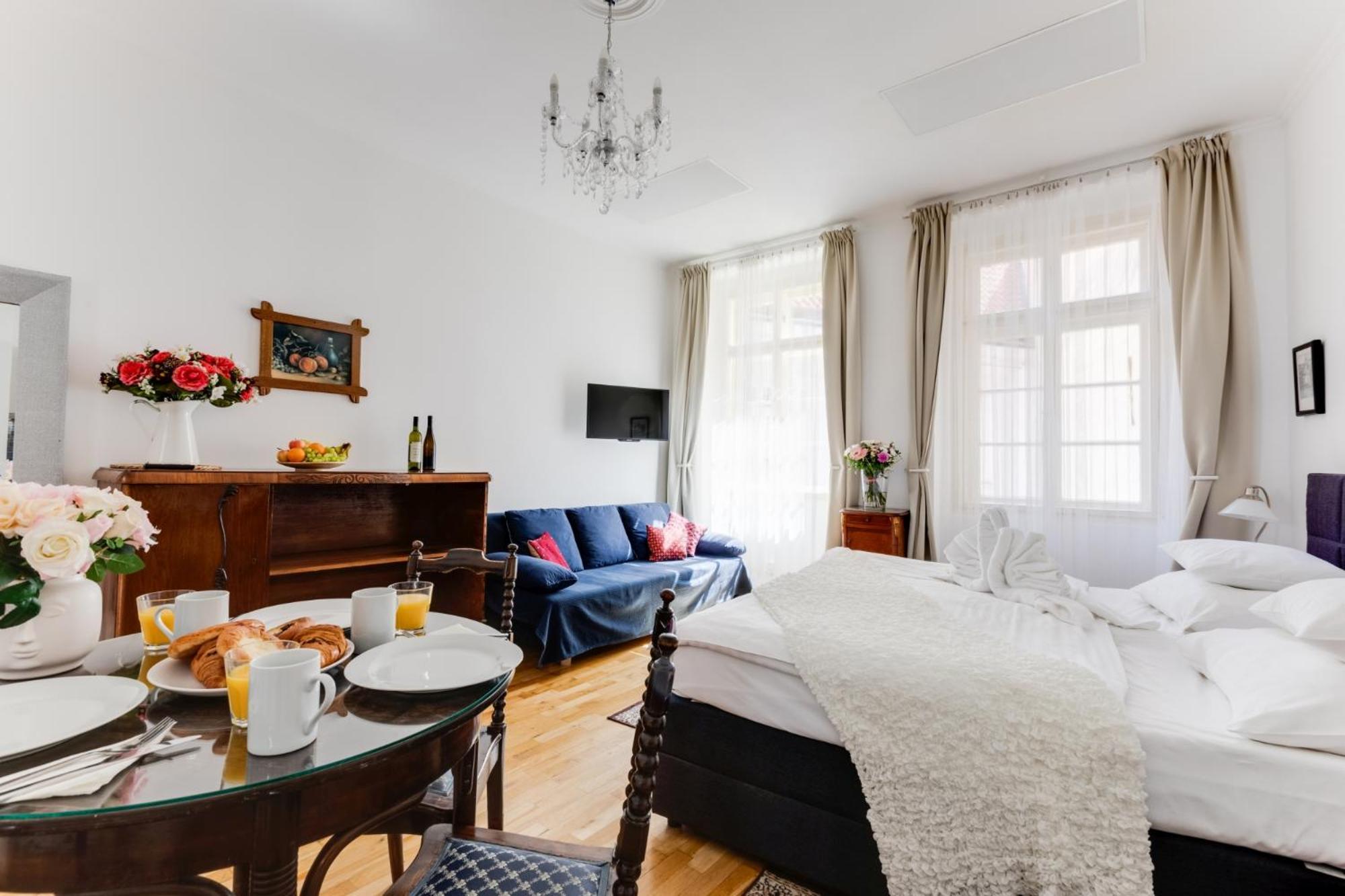 Prague Siesta Apartments Pokoj fotografie