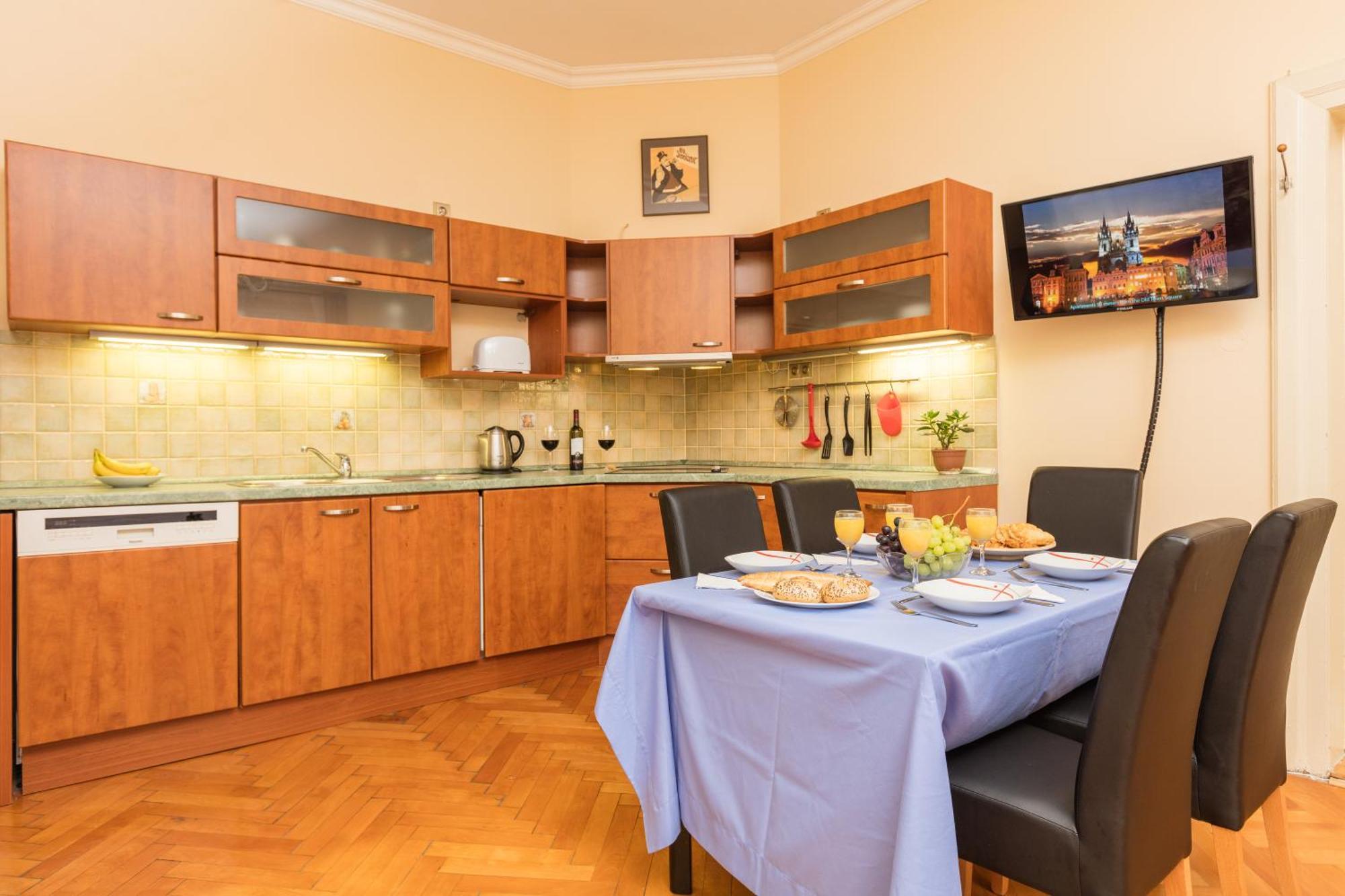 Prague Siesta Apartments Pokoj fotografie