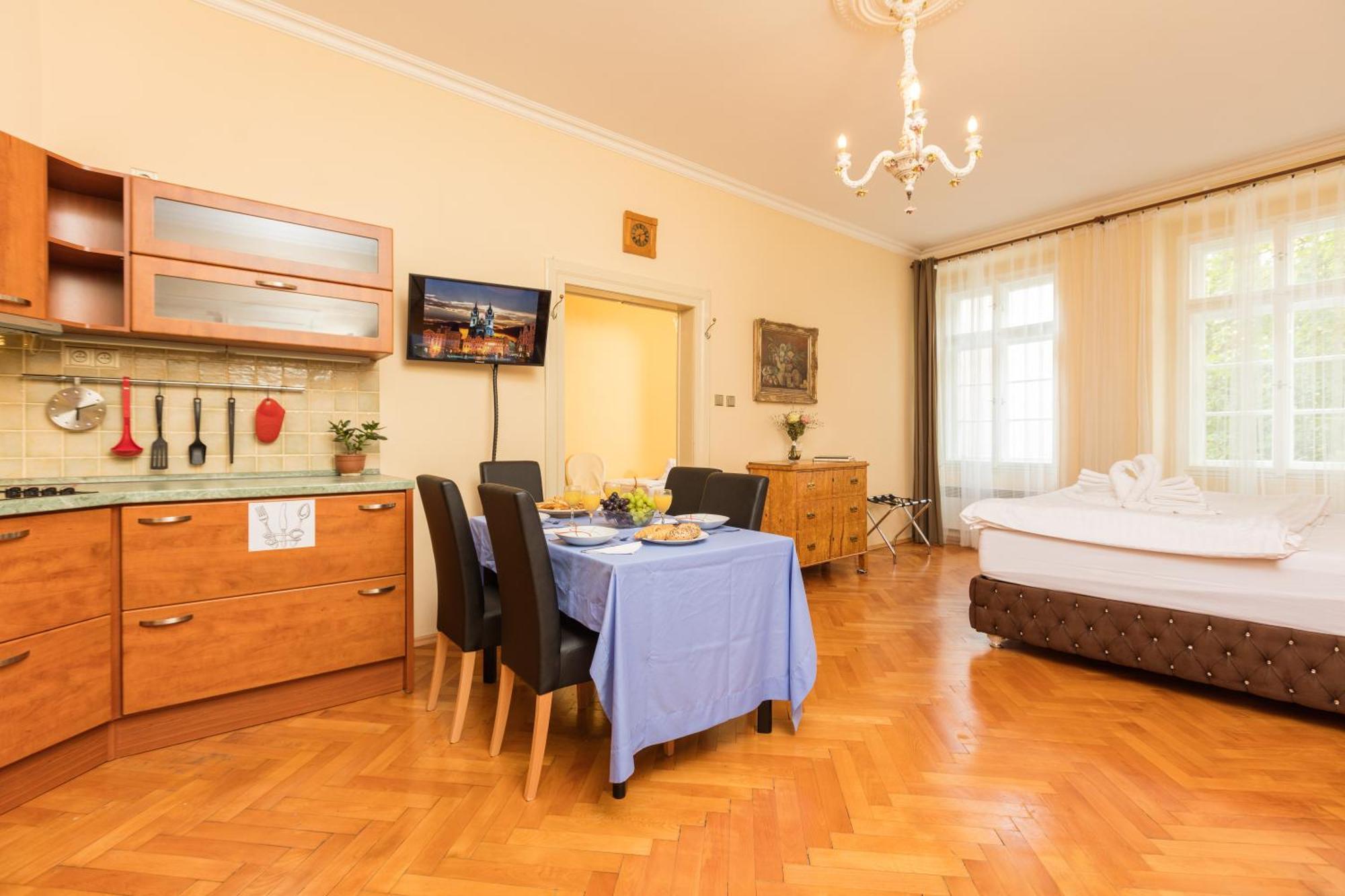 Prague Siesta Apartments Exteriér fotografie