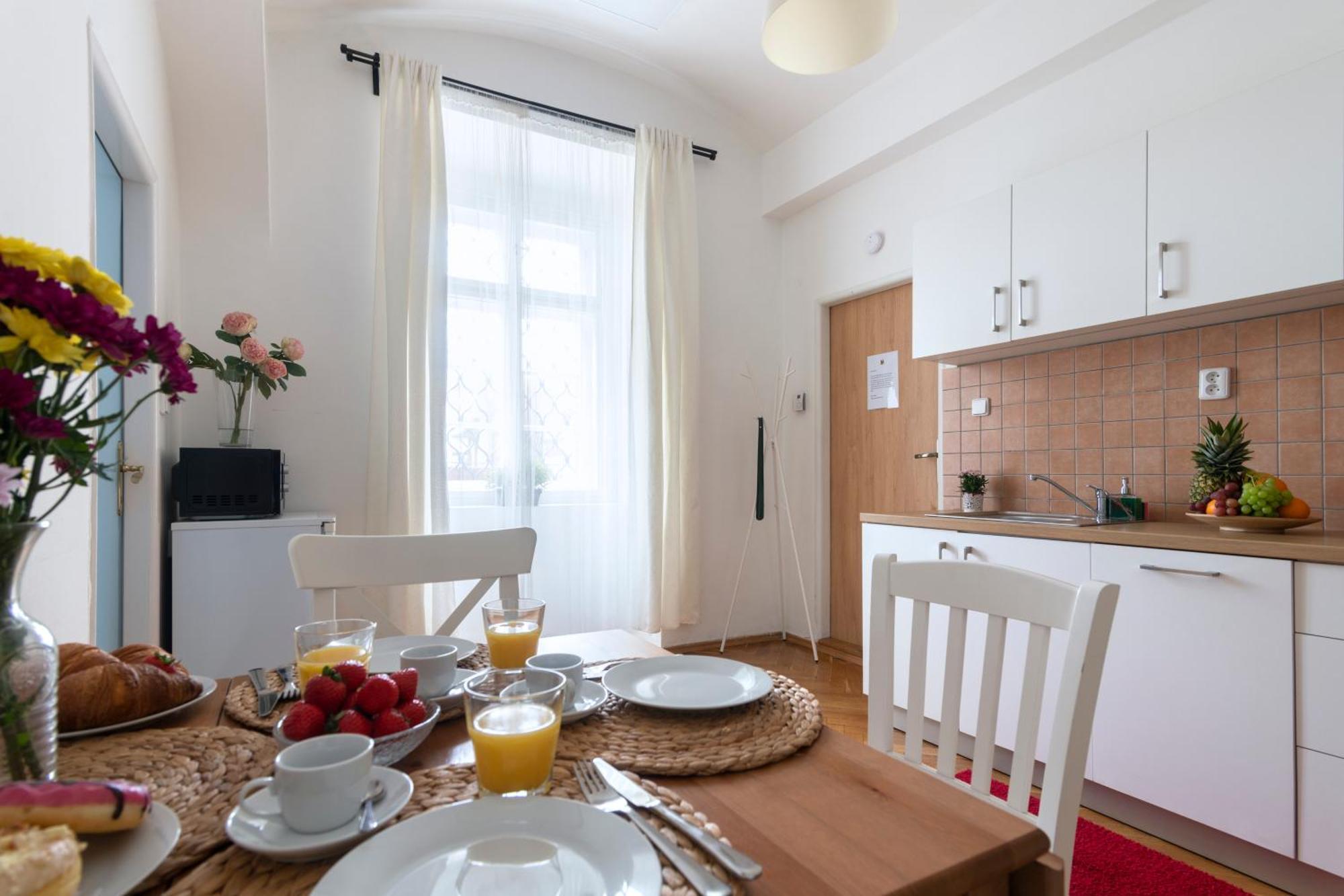 Prague Siesta Apartments Pokoj fotografie