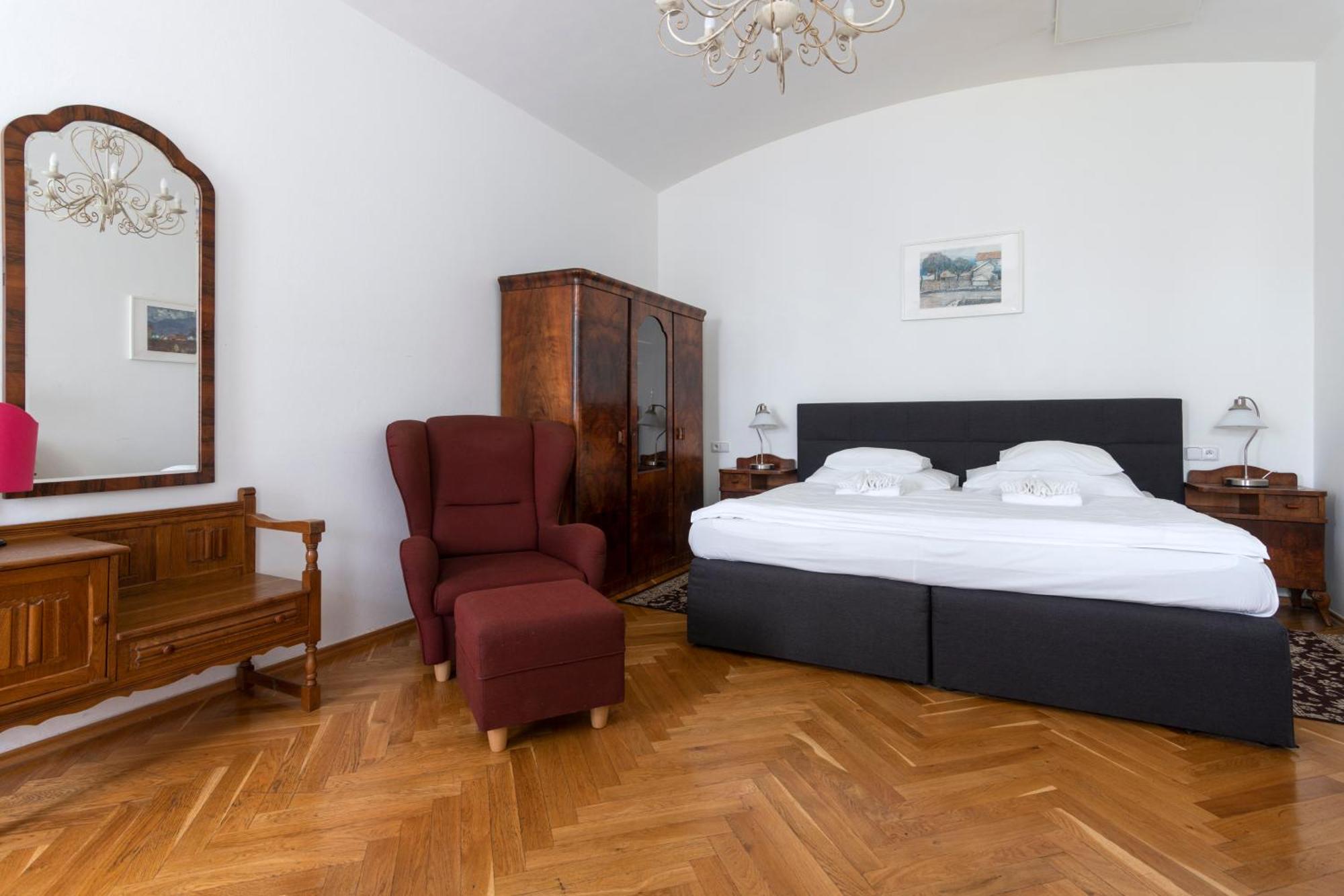 Prague Siesta Apartments Pokoj fotografie