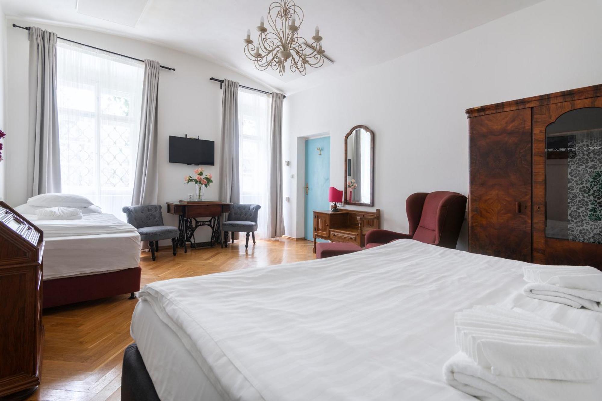 Prague Siesta Apartments Pokoj fotografie