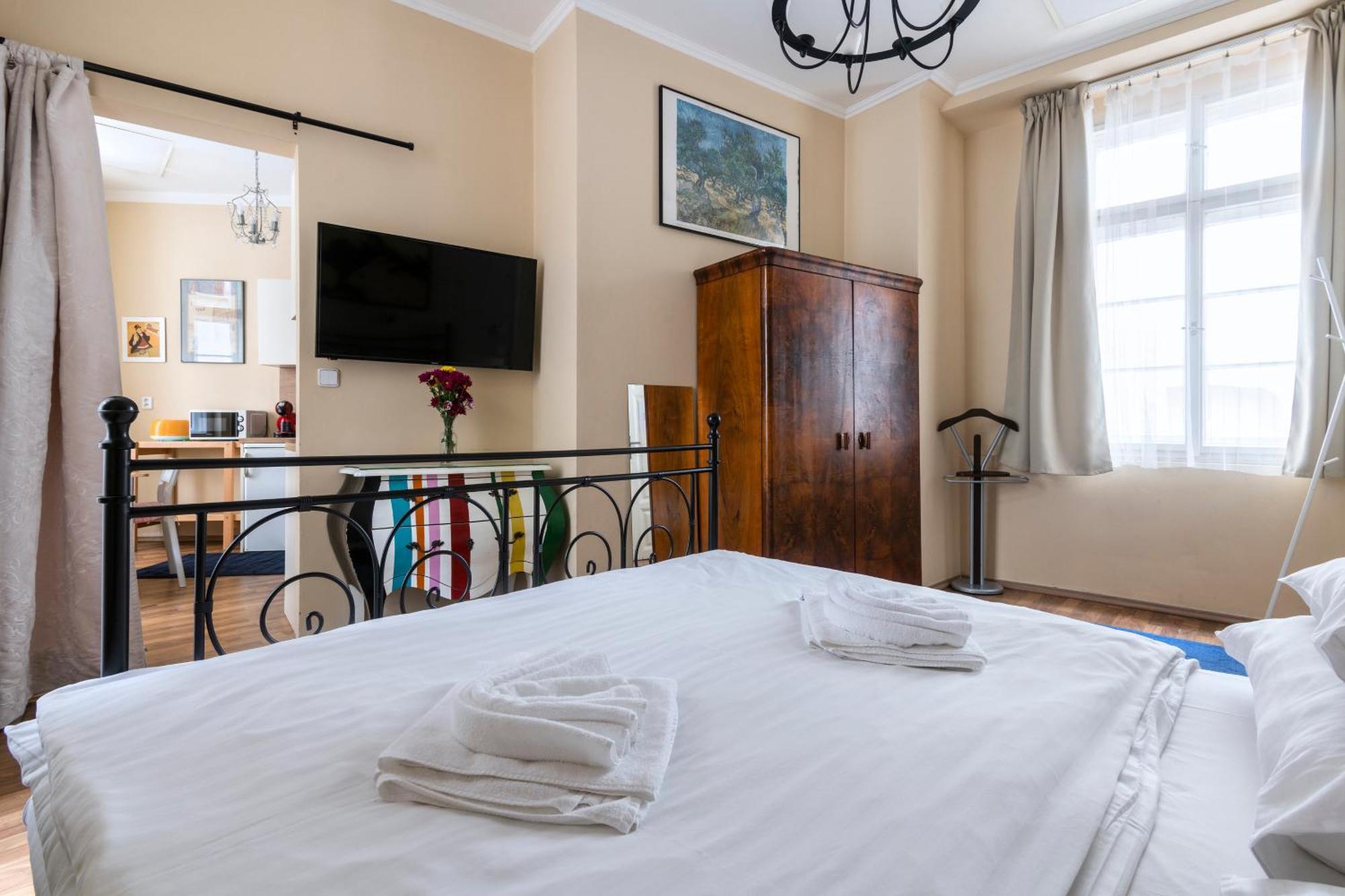 Prague Siesta Apartments Pokoj fotografie