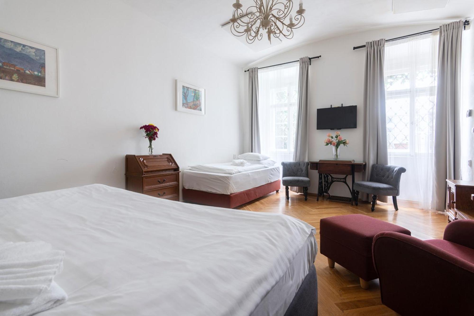 Prague Siesta Apartments Pokoj fotografie