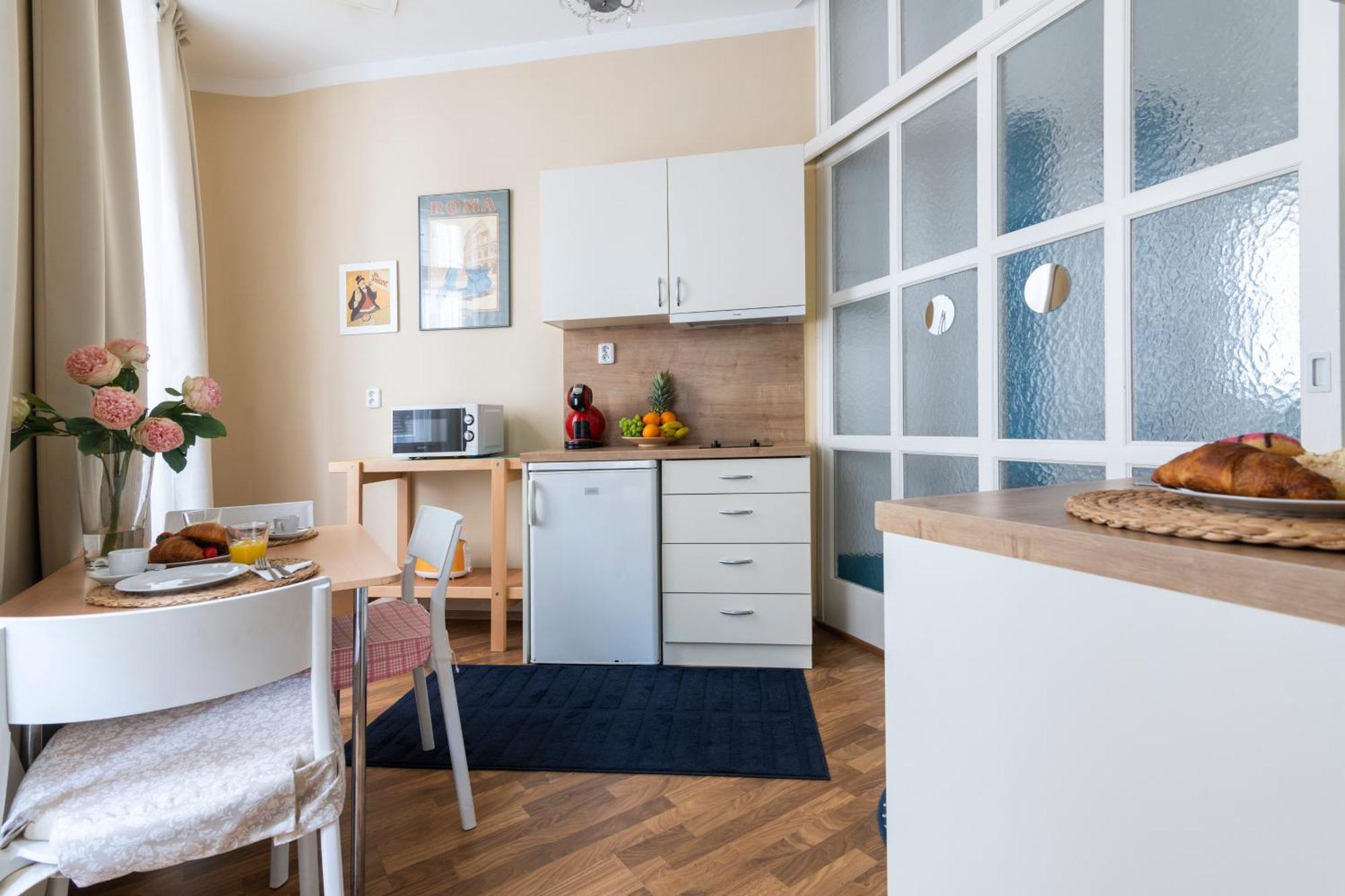 Prague Siesta Apartments Pokoj fotografie