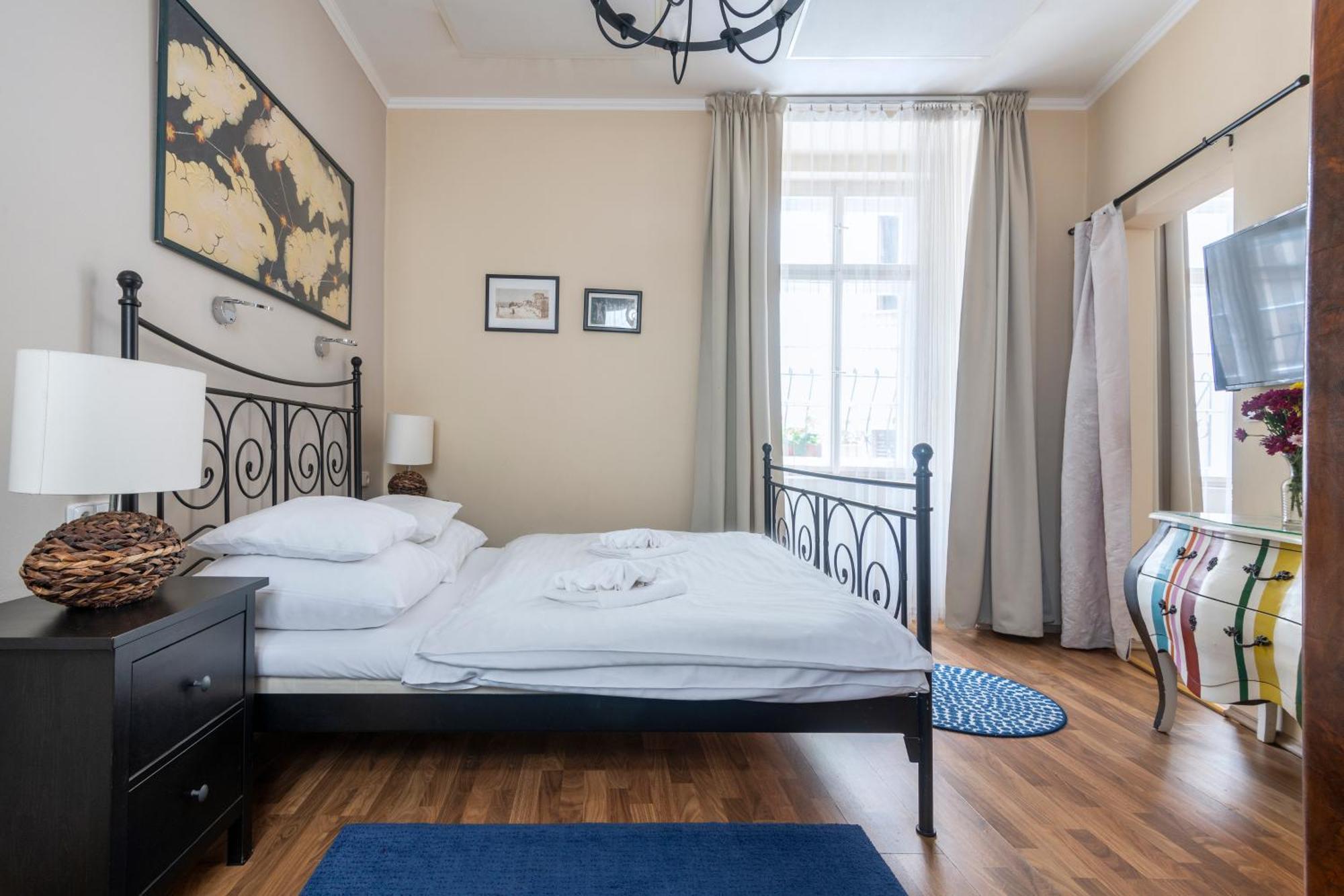 Prague Siesta Apartments Pokoj fotografie