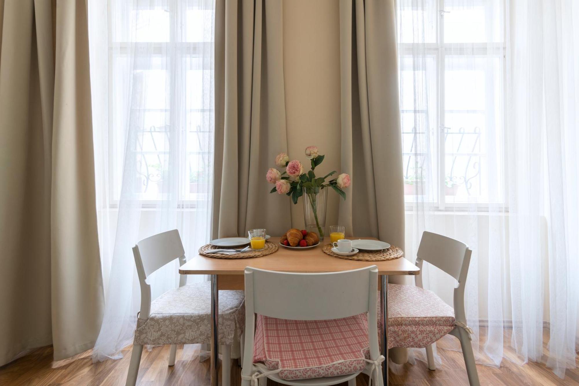 Prague Siesta Apartments Pokoj fotografie