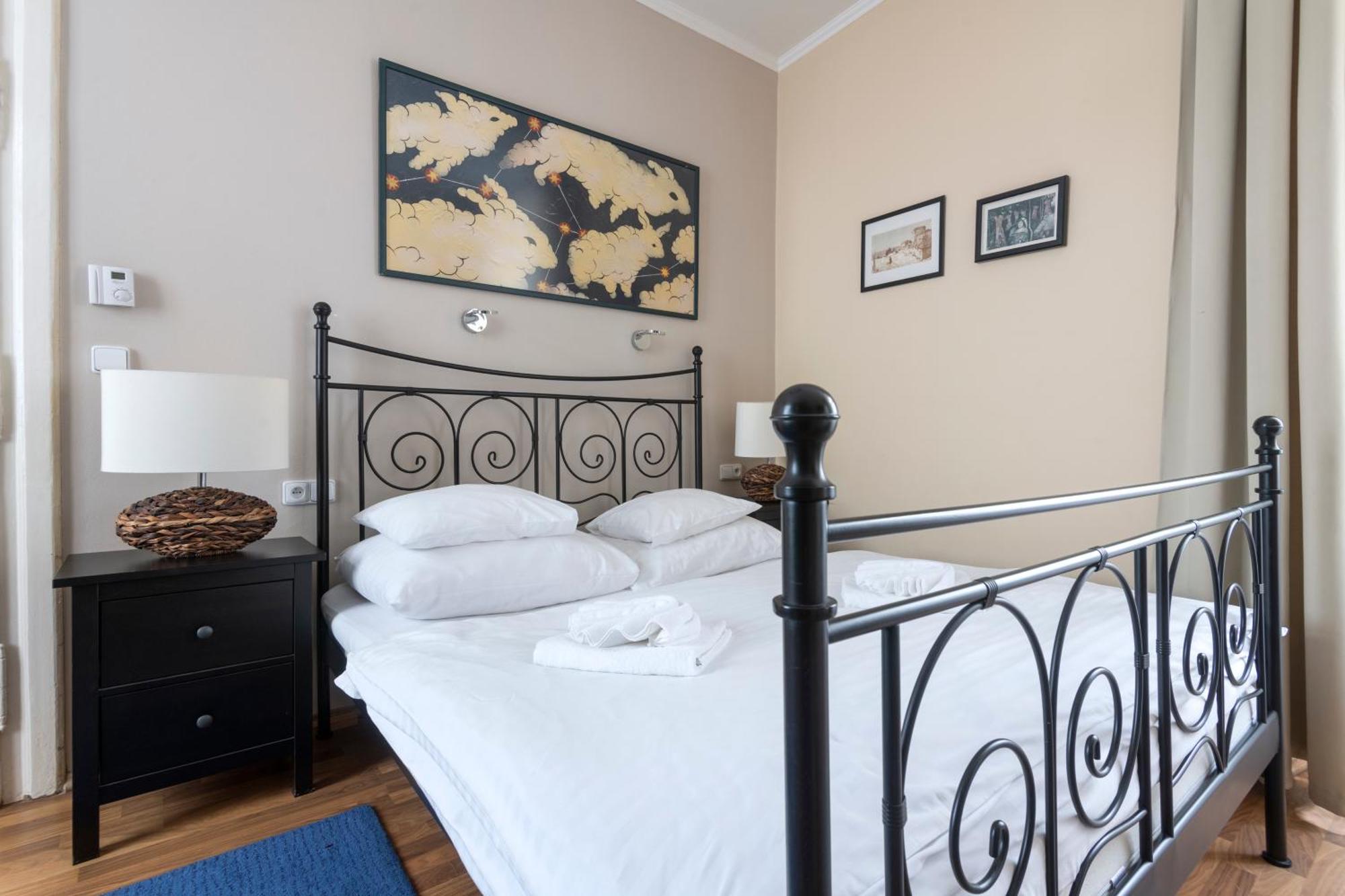Prague Siesta Apartments Pokoj fotografie