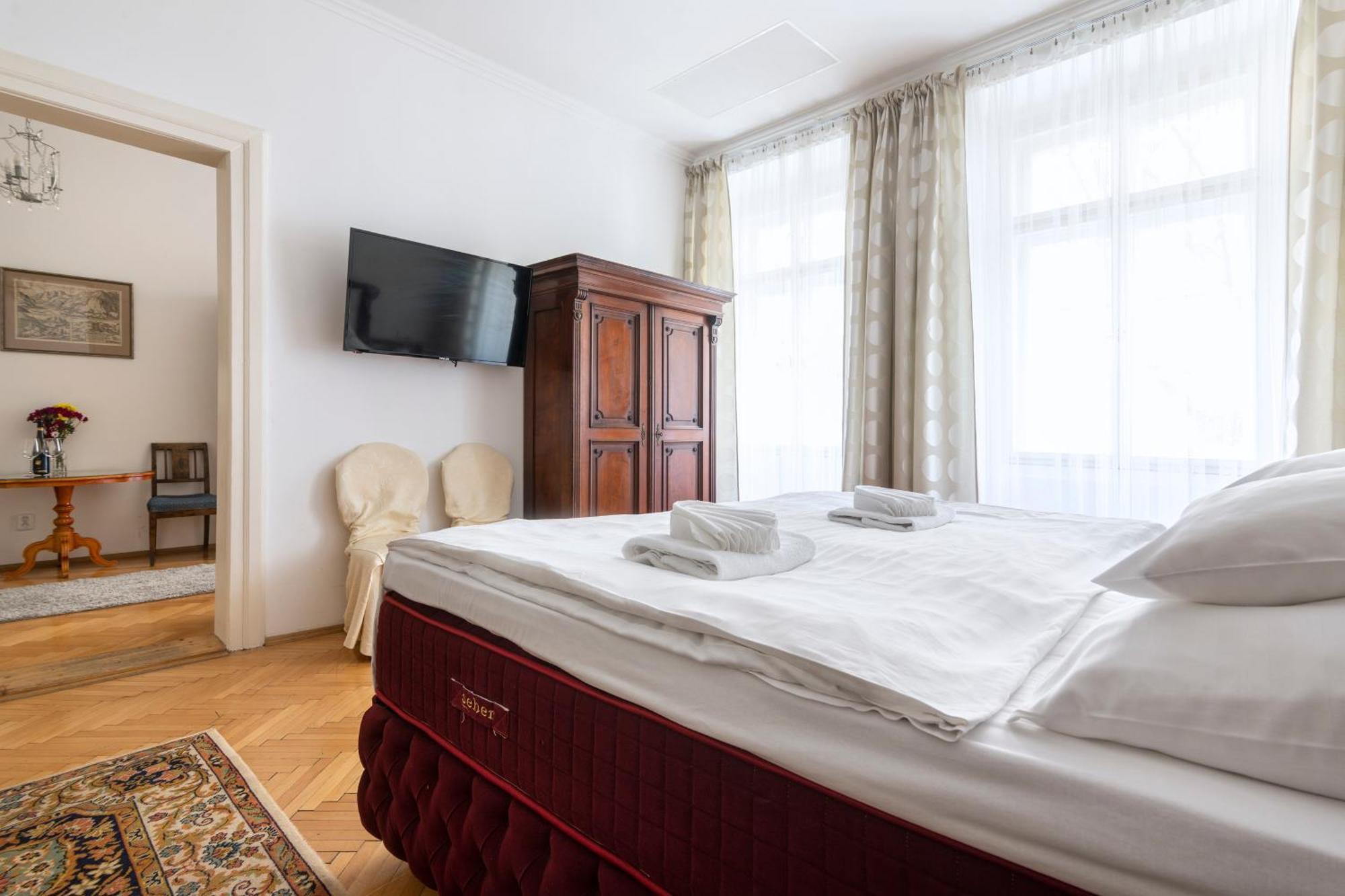 Prague Siesta Apartments Pokoj fotografie