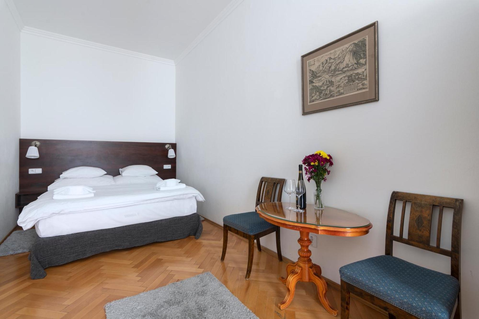 Prague Siesta Apartments Pokoj fotografie