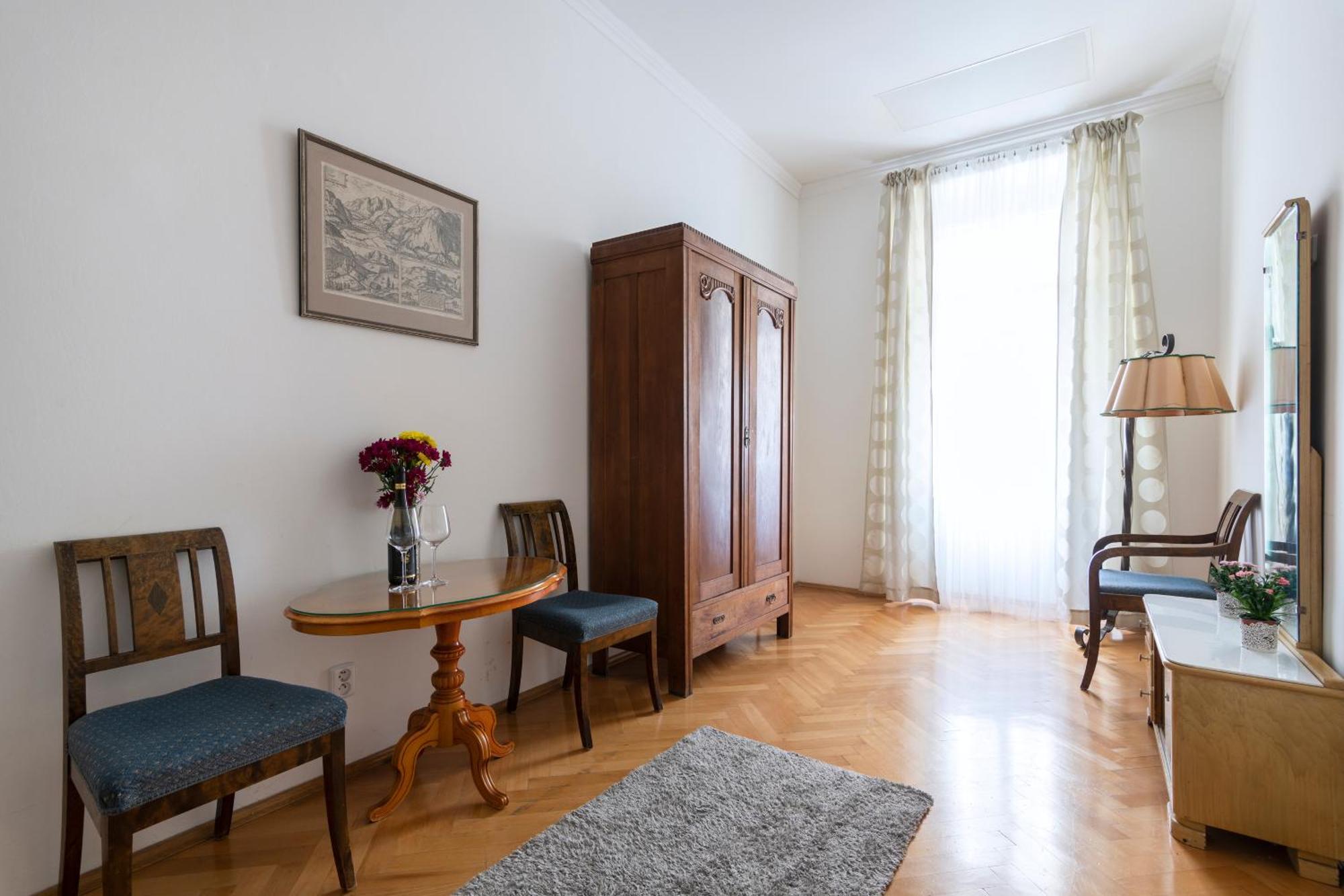 Prague Siesta Apartments Pokoj fotografie