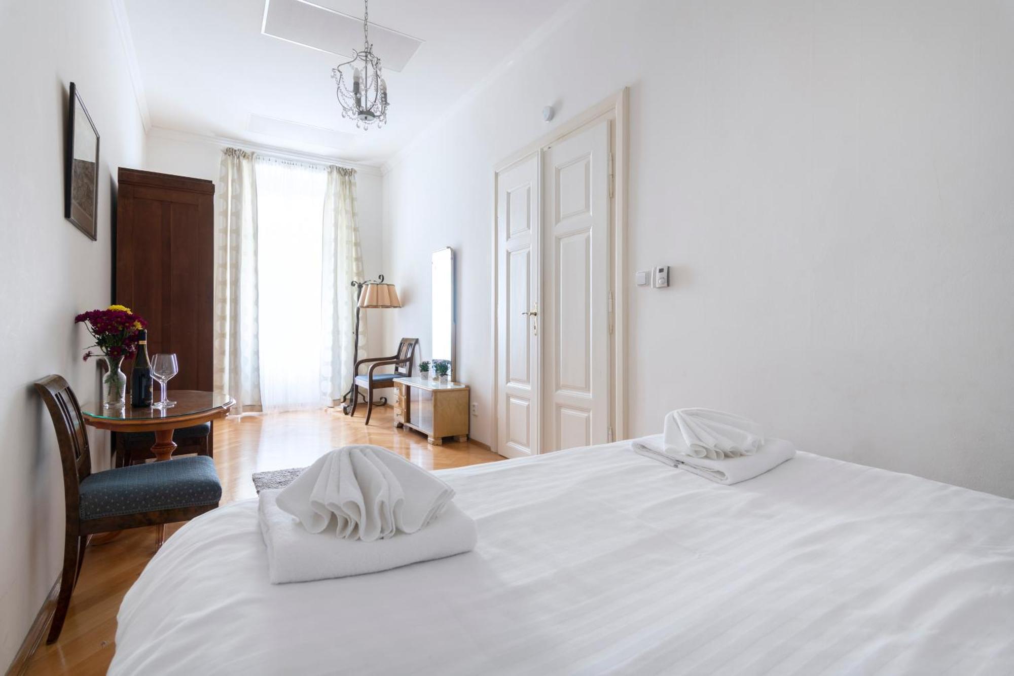 Prague Siesta Apartments Pokoj fotografie