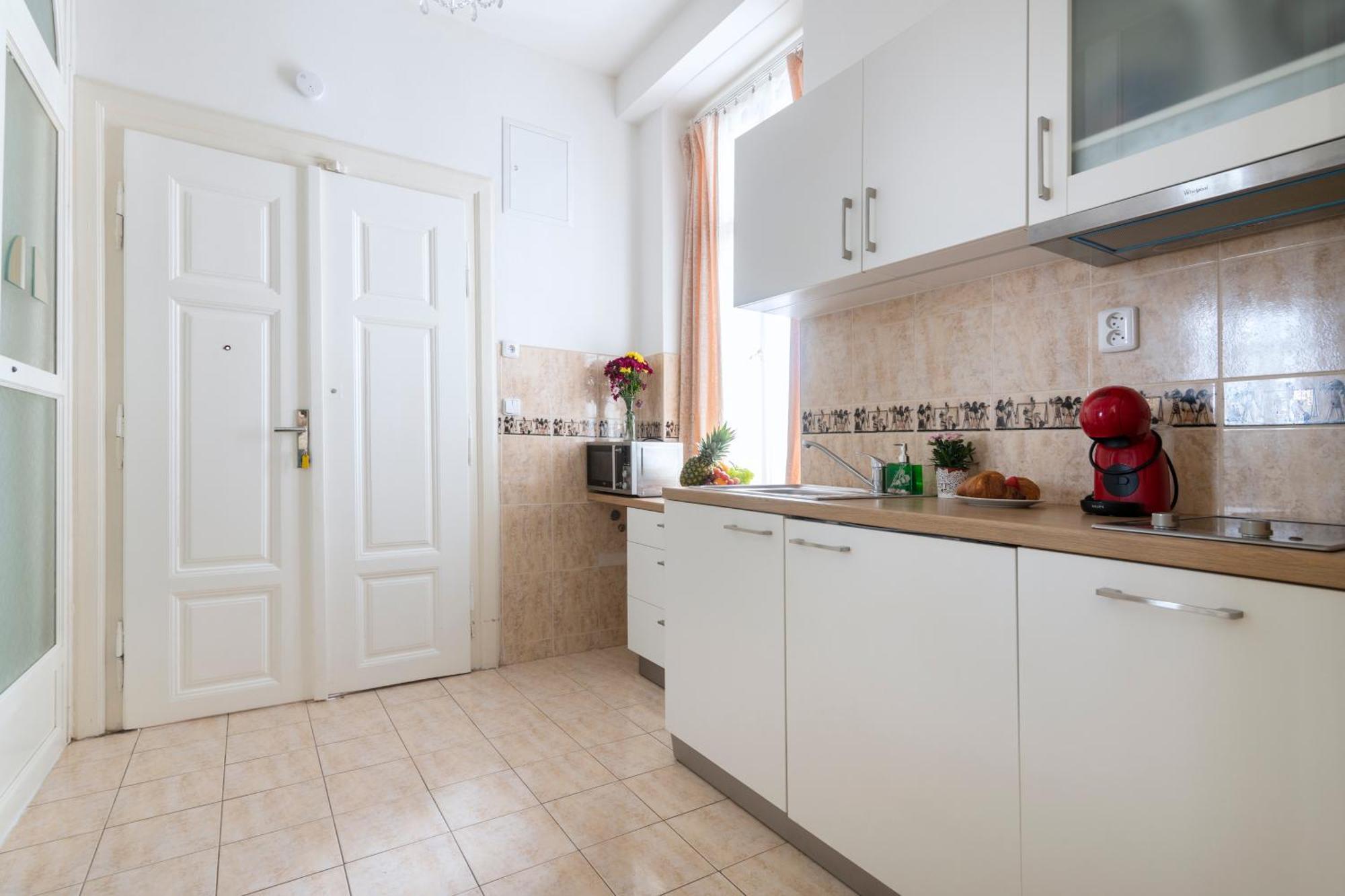 Prague Siesta Apartments Pokoj fotografie