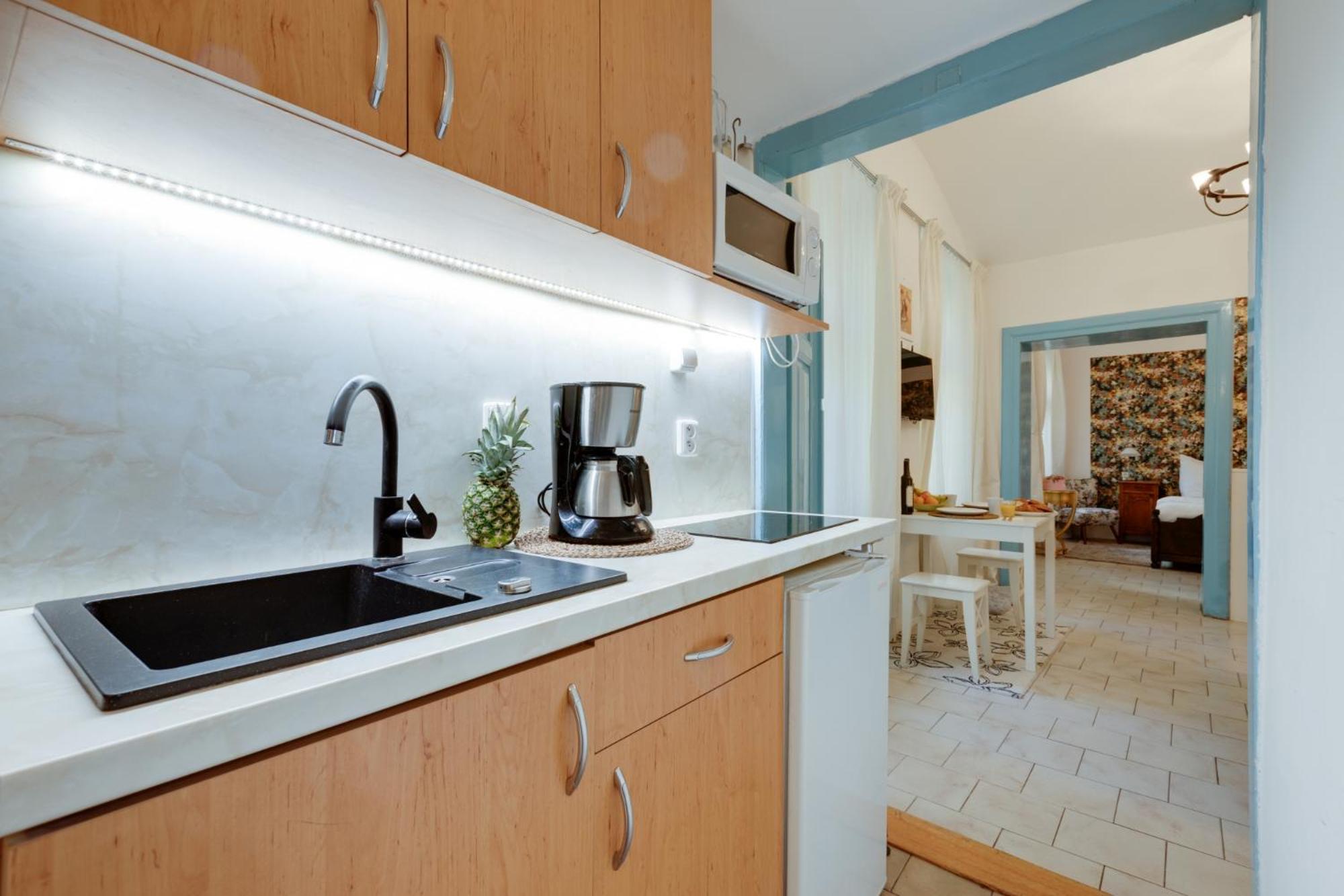 Prague Siesta Apartments Pokoj fotografie