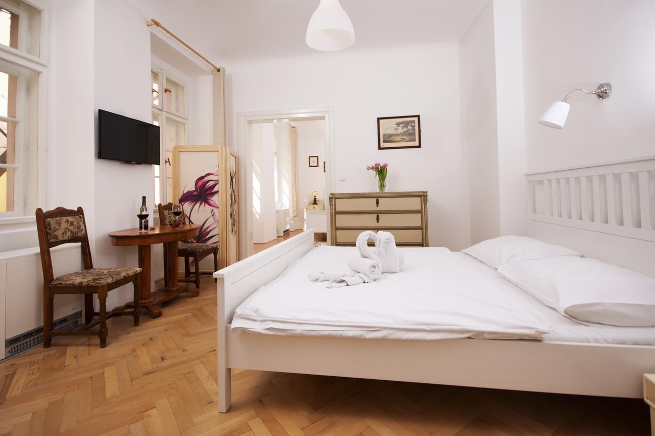 Prague Siesta Apartments Pokoj fotografie