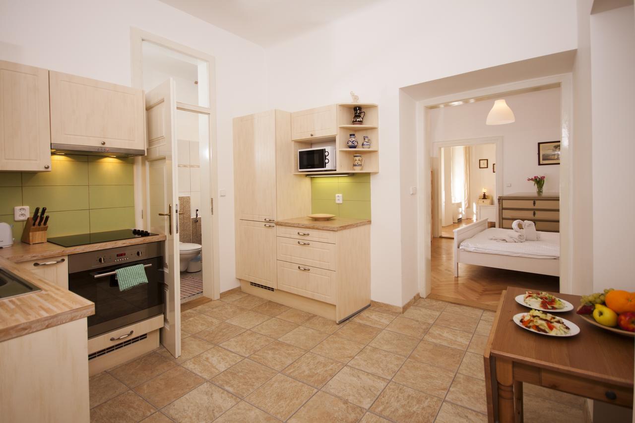 Prague Siesta Apartments Pokoj fotografie