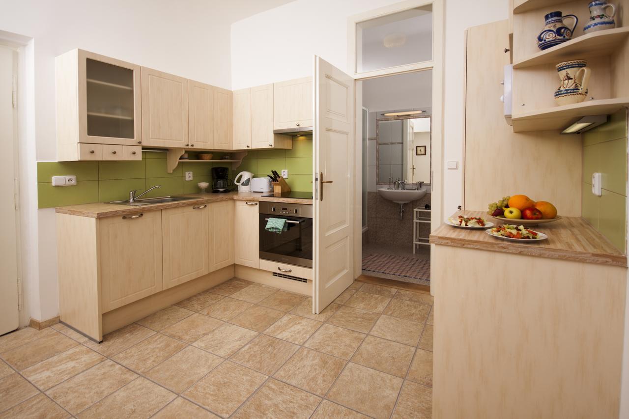 Prague Siesta Apartments Pokoj fotografie