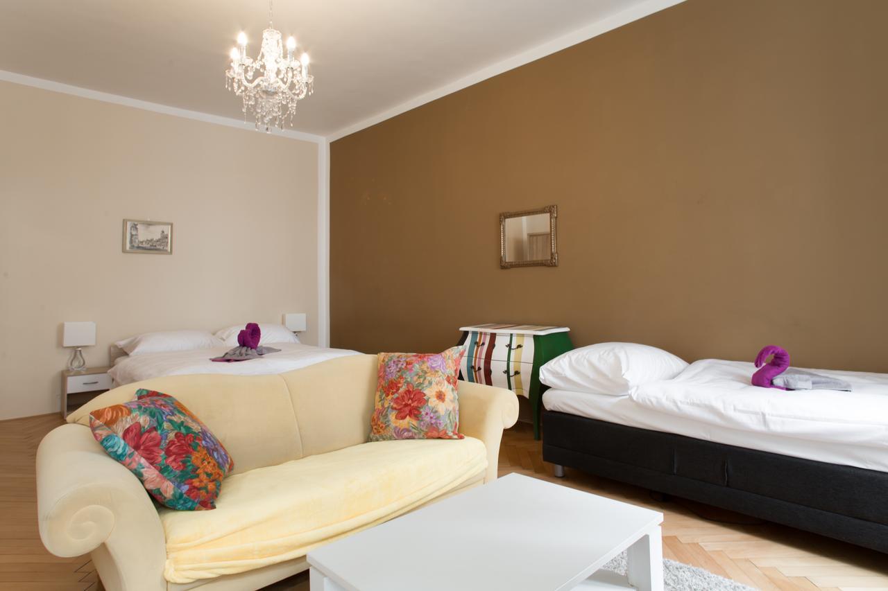 Prague Siesta Apartments Exteriér fotografie