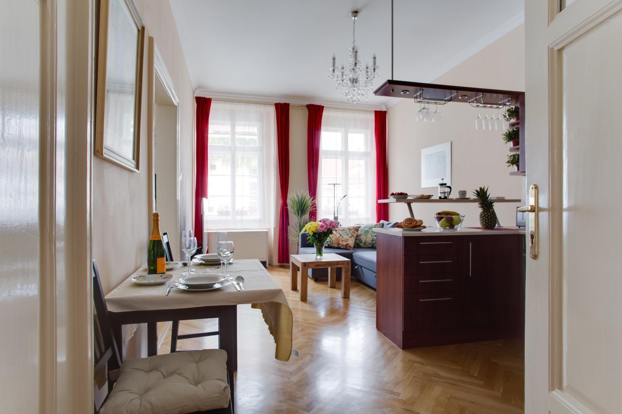 Prague Siesta Apartments Exteriér fotografie