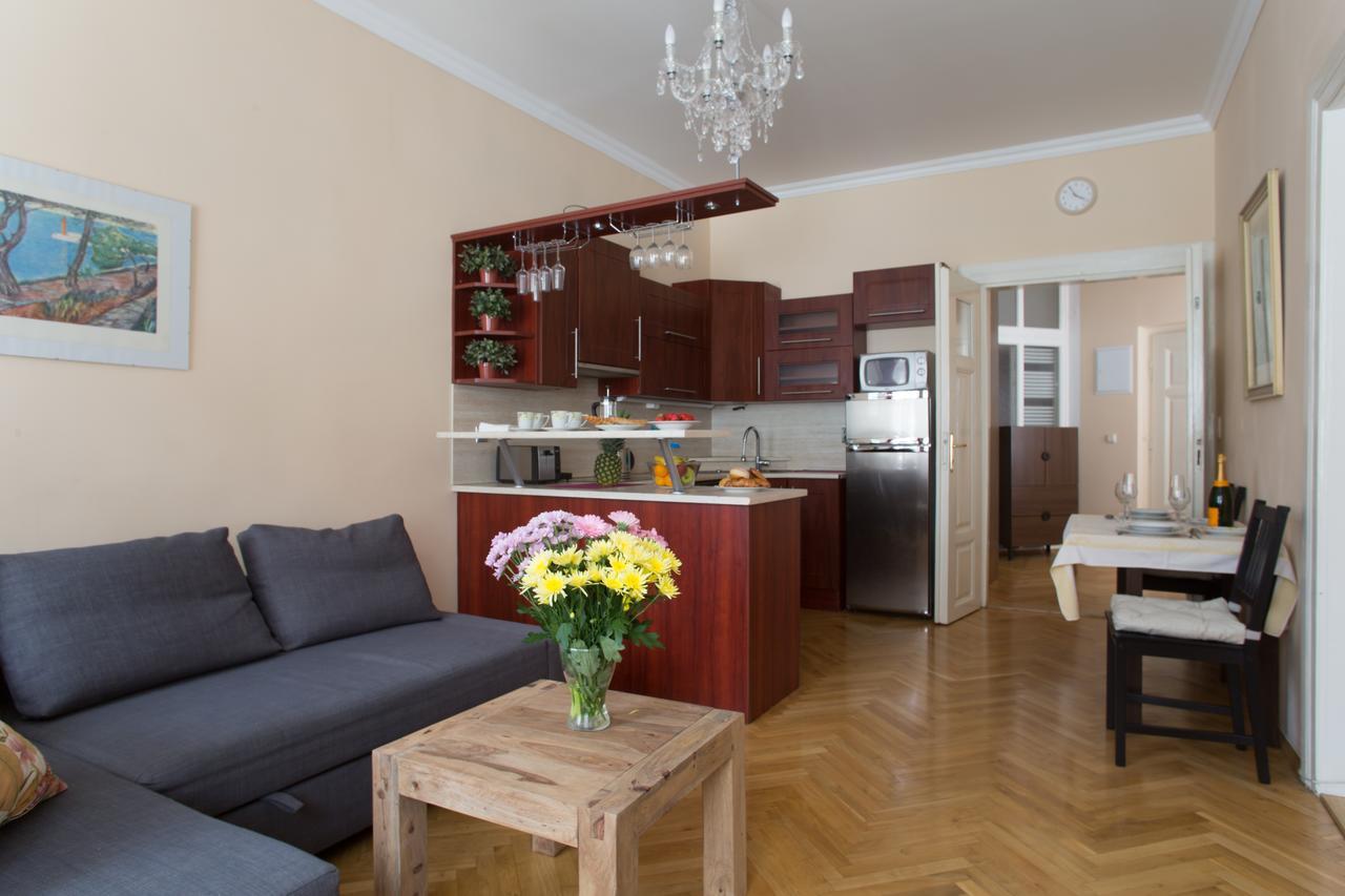 Prague Siesta Apartments Exteriér fotografie