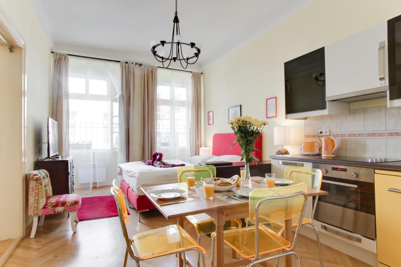 Prague Siesta Apartments Exteriér fotografie