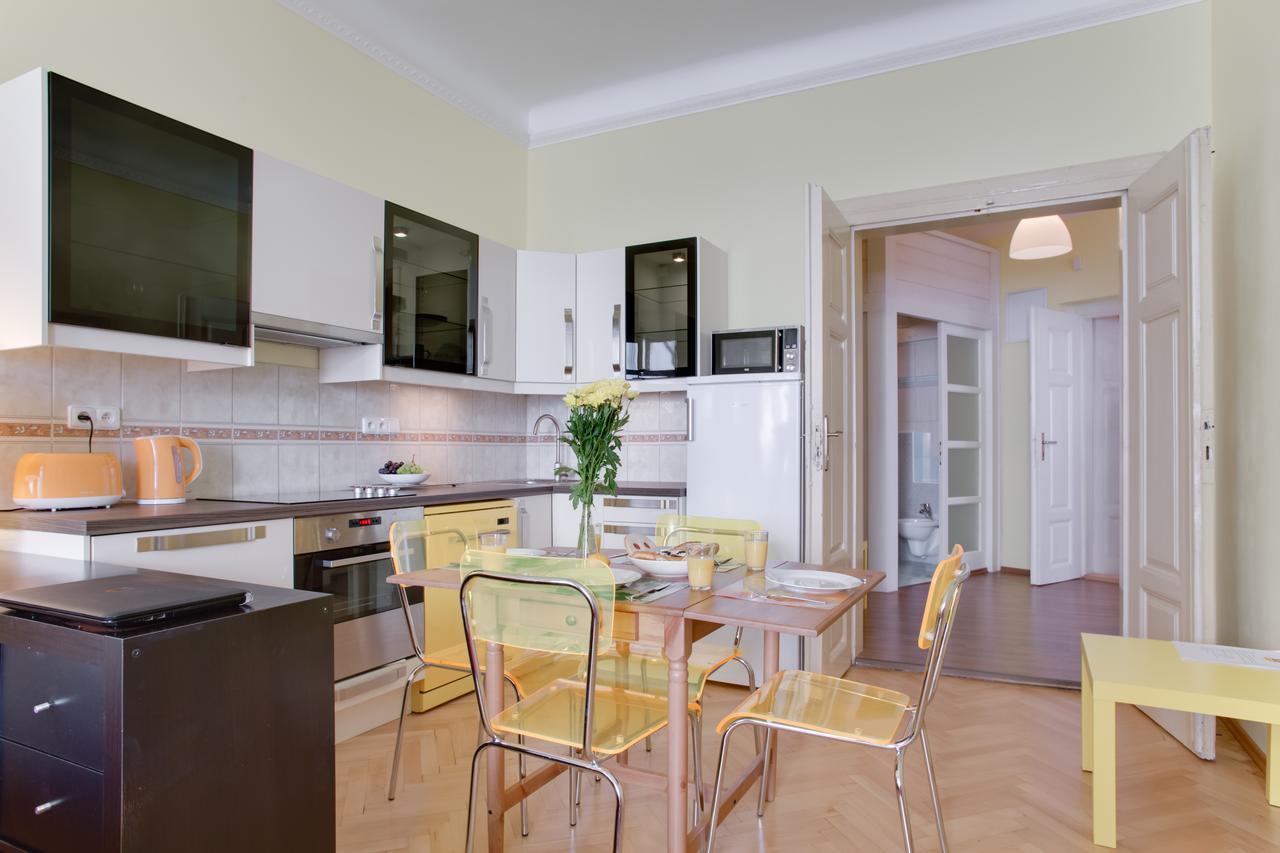 Prague Siesta Apartments Exteriér fotografie