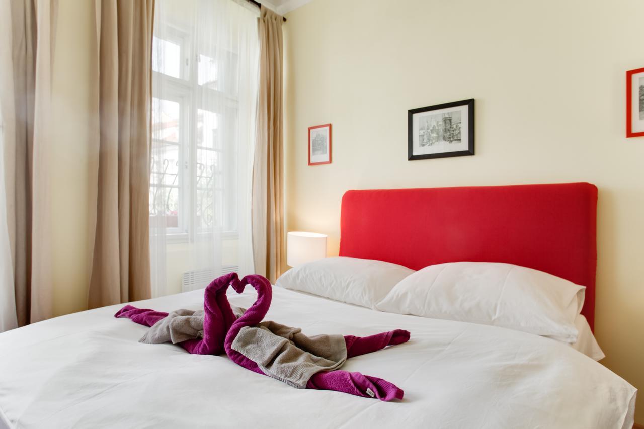 Prague Siesta Apartments Pokoj fotografie